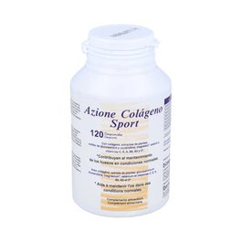 Bioserum Azione Colageno Sport 180Comp. 3g Colágeno Marino, 480mg Silicio Coloidal, 375mg Glucosamina