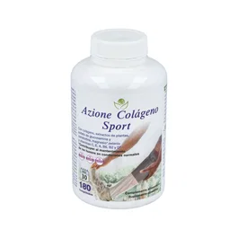 Bioserum Azione Colageno Sport 180Comp. 3g Colágeno Marino, 480mg Silicio Coloidal, 375mg Glucosamina
