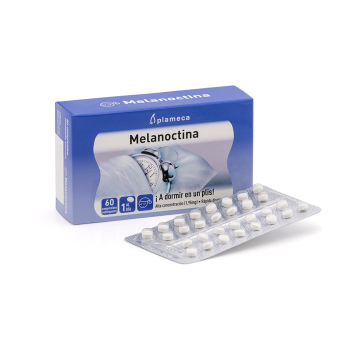 Plameca Melanoctina 60 comprimidos sublinguales Plameca Melanoctina 60 comprimidos sublinguales