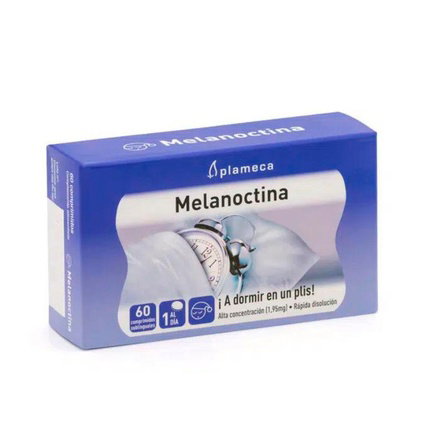 PLAMECA Melanoctina 60 comprimidos sublinguales