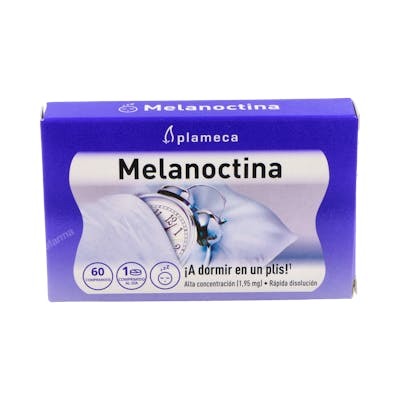 PLAMECA Melanoctina 60 comprimidos sublinguales