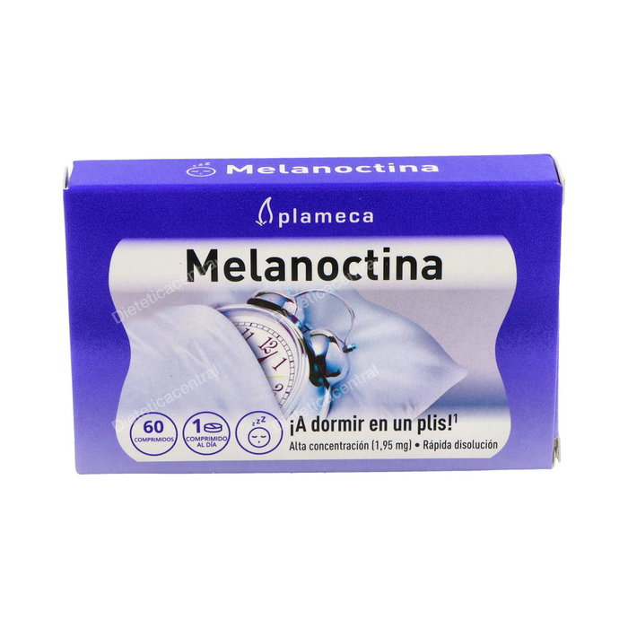 PLAMECA Melanoctina 60 comprimidos sublinguales PLAMECA Melanoctina 60 comprimidos sublinguales