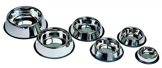 Freedog Comedero Inox Antideslizante 22 cm - 1.80 L Freedog Comedero Inox Antideslizante 22 cm - 1.80 L