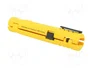 JOKARI Pelacables AS-Interface Strip para cable redondo de 1,5mm²