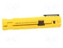 JOKARI Pelacables AS-Interface Strip para cable redondo de 1,5mm²