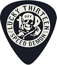 DUNLOP Pack de 36 Púas Lucky 13 Series III Speed Demon - 0,60 mm