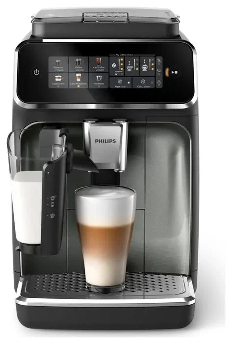 Philips 3300 LatteGo EP3349/70 negro y plata Philips 3300 LatteGo EP3349/70 negro y plata