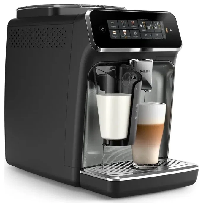 Philips 3300 LatteGo EP3349/70 negro y plata Philips 3300 LatteGo EP3349/70 negro y plata