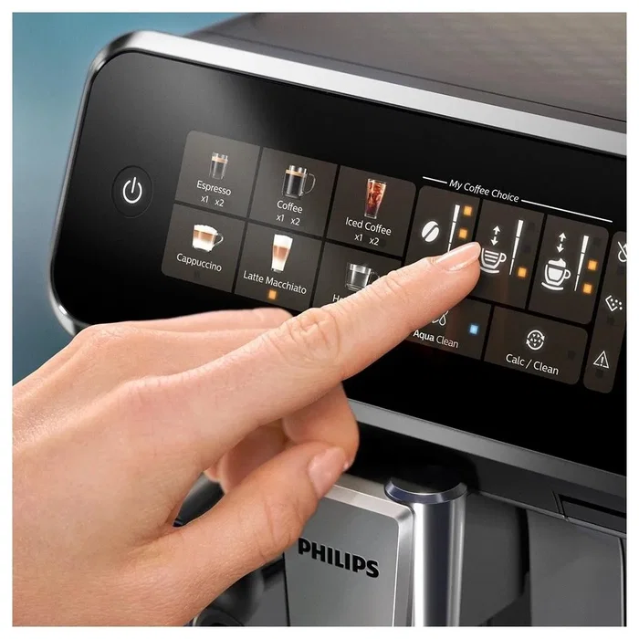Philips 3300 LatteGo EP3349/70 negro y plata Philips 3300 LatteGo EP3349/70 negro y plata