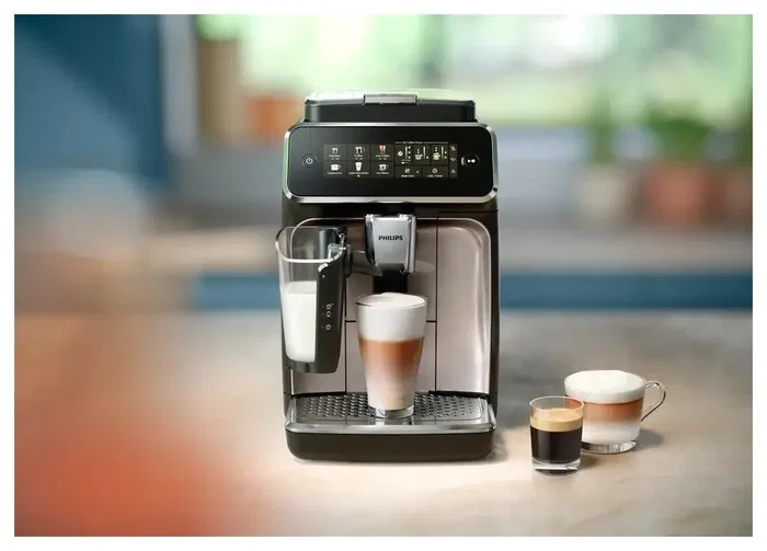 Philips 3300 LatteGo EP3349/70 negro y plata Philips 3300 LatteGo EP3349/70 negro y plata