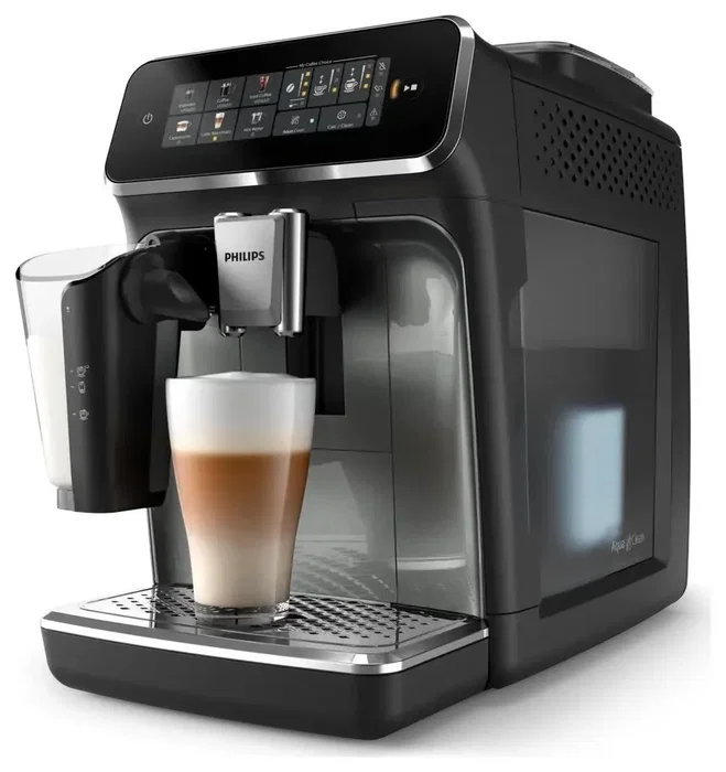 Philips 3300 LatteGo EP3349/70 negro y plata Philips 3300 LatteGo EP3349/70 negro y plata