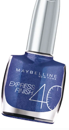 Express Finish 40 Seconds, Esmalte de uñas, N.º 869, Iris Violeta, 10 ml