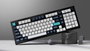 Keychron Q5M-M1 Teclado Gaming 96% Red Switch RGB Hot-Swap White-Black
