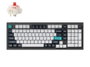 Keychron Q5M-M1 Teclado Gaming 96% Red Switch RGB Hot-Swap White-Black