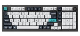 Keychron Q5M-M1 Teclado Gaming 96% Red Switch RGB Hot-Swap White-Black