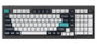 Keychron Q5M-M1 Teclado Gaming 96% Red Switch RGB Hot-Swap White-Black