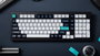 Keychron Q5M-M1 Teclado Gaming 96% Red Switch RGB Hot-Swap White-Black