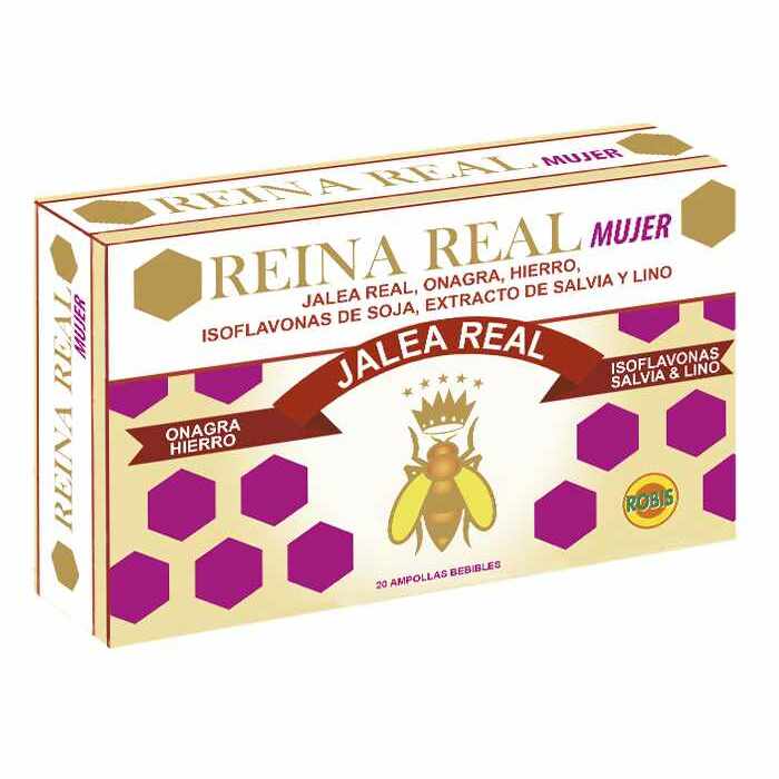 ROBIS Reina Real Mujer 20 ampollas ROBIS Reina Real Mujer 20 ampollas