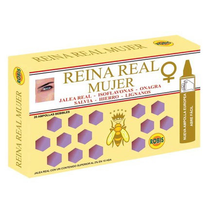 ROBIS Reina Real Mujer 20 ampollas ROBIS Reina Real Mujer 20 ampollas