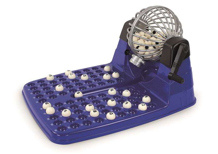 Chicos Loteria Automatica 48 Cartones Juego de Mesa Educativo a Partir de 3 Años