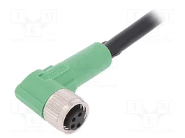 PHOENIX CONTACT SAC-4P-5,0-PVC/M8FR Cable para Sensores M8 Hembra Angular 5m