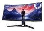 Lenovo Legion R34w-30 34 pulgadas UWQHD VA Curvo Negro