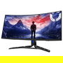 Lenovo Legion R34w-30 Monitor Gaming 34" UWQHD Curvo, 180Hz, 0.5ms, Panel VA, HDR10, AMD FreeSync Premium, HDMI 2.1, DisplayPort, Negro