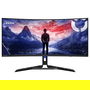 Lenovo Legion R34w-30 Monitor Gaming 34" UWQHD Curvo, 180Hz, 0.5ms, Panel VA, HDR10, AMD FreeSync Premium, HDMI 2.1, DisplayPort, Negro