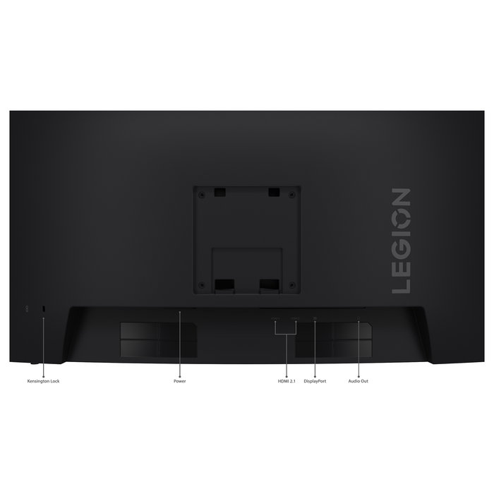 Lenovo Legion R34w-30 Monitor Gaming 34" UWQHD Curvo, 180Hz, 0.5ms, Panel VA, HDR10, AMD FreeSync Premium, HDMI 2.1, DisplayPort, Negro