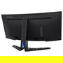 Lenovo Legion R34w-30 Monitor Gaming 34" UWQHD Curvo, 180Hz, 0.5ms, Panel VA, HDR10, AMD FreeSync Premium, HDMI 2.1, DisplayPort, Negro