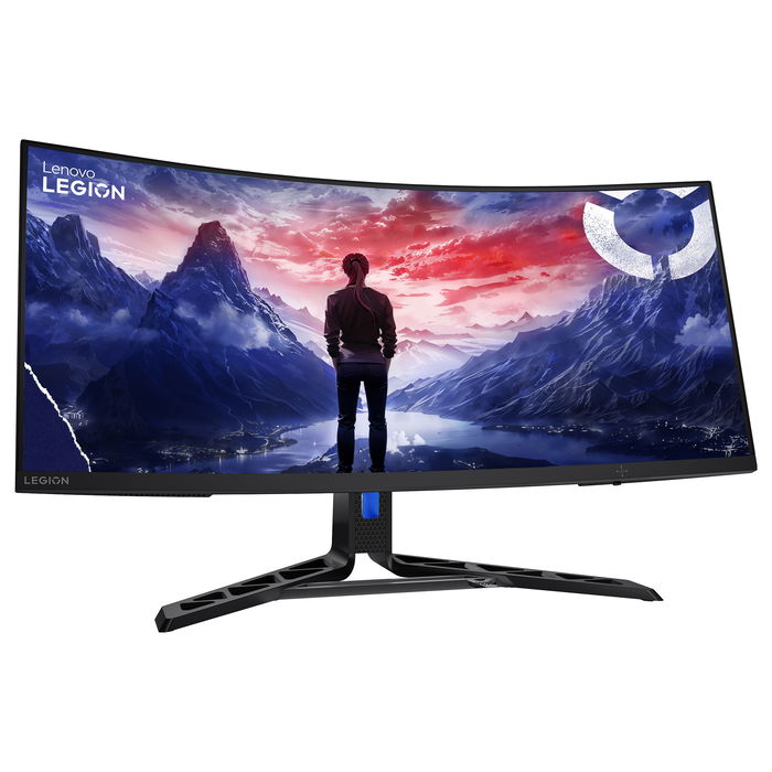 Lenovo Legion R34w-30 Monitor Gaming 34" UWQHD Curvo, 180Hz, 0.5ms, Panel VA, HDR10, AMD FreeSync Premium, HDMI 2.1, DisplayPort, Negro