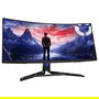 Lenovo Legion R34w-30 Monitor Gaming 34" UWQHD Curvo, 180Hz, 0.5ms, Panel VA, HDR10, AMD FreeSync Premium, HDMI 2.1, DisplayPort, Negro