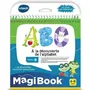 VTECH Magibook Libro Interactivo ABC, A La Découverte De L'Alphabet - Descubre el Alfabeto, 4 a 6 Años, Idioma Francés
