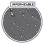 AKTIVE Funda Protectora para Tumbona 200X