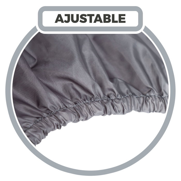 AKTIVE Funda Protectora para Tumbona 200X