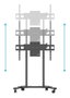 B-Tech BT8558 Momentum E-Lift Carro Elevador Motorizado para Pantallas de 55 a 100 pulgadas