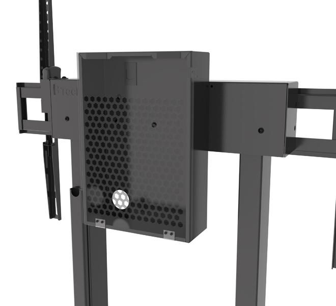 B-Tech BT8558 Momentum E-Lift Carro Elevador Motorizado para Pantallas de 55 a 100 pulgadas