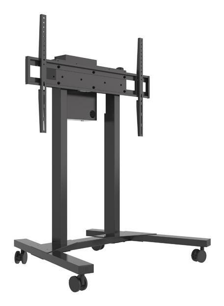 B-Tech BT8558 Momentum E-Lift Carro Elevador Motorizado para Pantallas de 55 a 100 pulgadas