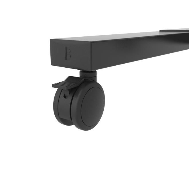 B-Tech BT8558 Momentum E-Lift Carro Elevador Motorizado para Pantallas de 55 a 100 pulgadas