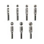 DeLOCK Juego de destornilladores 90551 de 8 piezas con eje hueco 2,5-5,5 mm