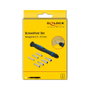 DeLOCK Juego de destornilladores 90551 de 8 piezas con eje hueco 2,5-5,5 mm