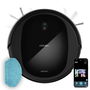 Cecotec Robot Aspirador Conga M20, 7000Pa, 160min, Wi-Fi, App, iTech Gyro, Negro