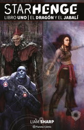 Starhenge nº 01, Liam Sharp - PLANETA COMICS