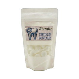 ABEDULCE Caramelos Alcalinizantes Cristales Dentales 40Uds 152Gr - Caramelos de Azúcar de Abedul para pH Saliva, Remineralización y Prevención de Caries