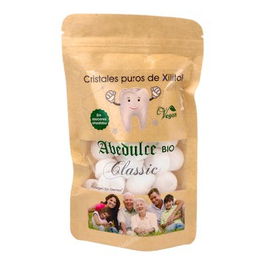 ABEDULCE Caramelos Alcalinizantes Cristales Dentales 40Uds 152Gr - Caramelos de Azúcar de Abedul para pH Saliva, Remineralización y Prevención de Caries