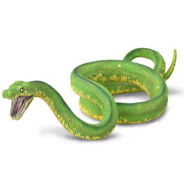 COLLECTA Pitón Verde de Árbol - L