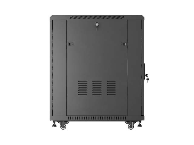 Lanberg FF01-6818-23B Rack o bastidor independiente 18U Negro
