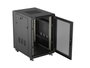Lanberg FF01-6818-23B Rack o bastidor independiente 18U Negro