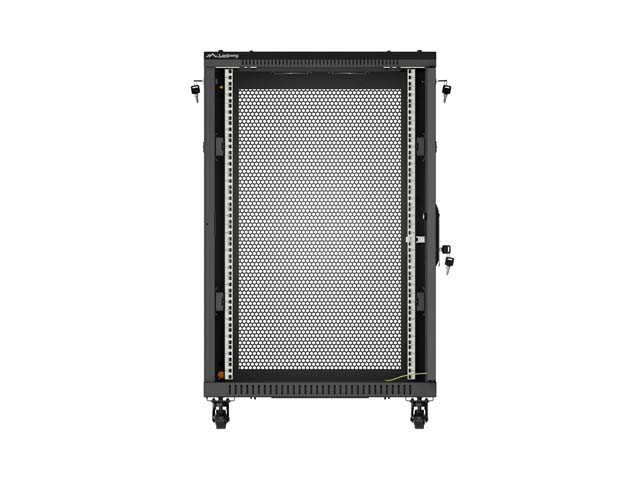 Lanberg FF01-6818-23B Rack o bastidor independiente 18U Negro