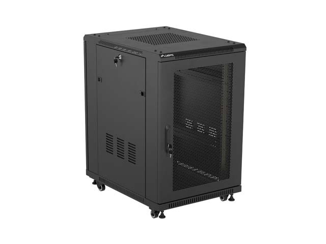 Lanberg FF01-6818-23B Rack o bastidor independiente 18U Negro